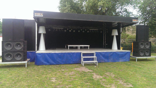 podiumwagen