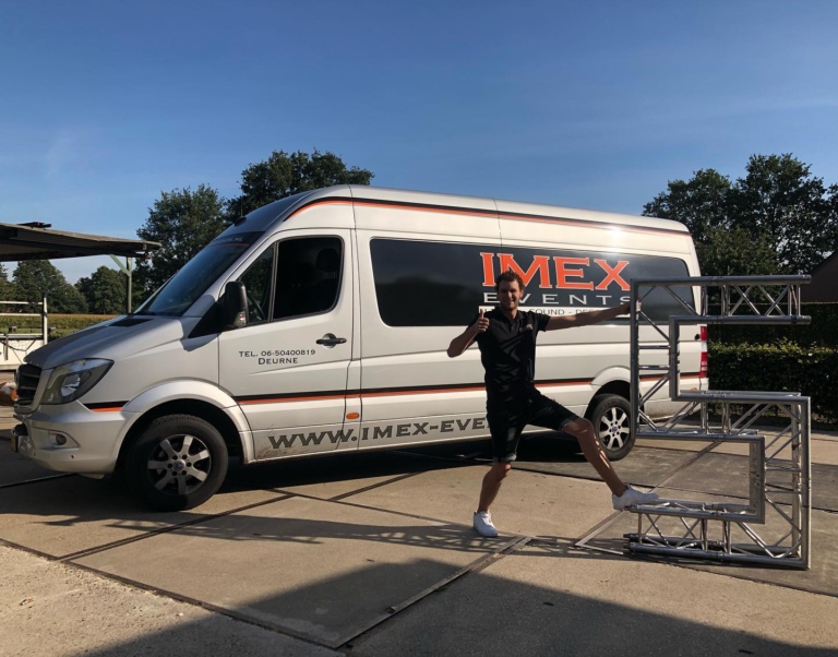 Guus de Wit, eigenaar van Imex Events