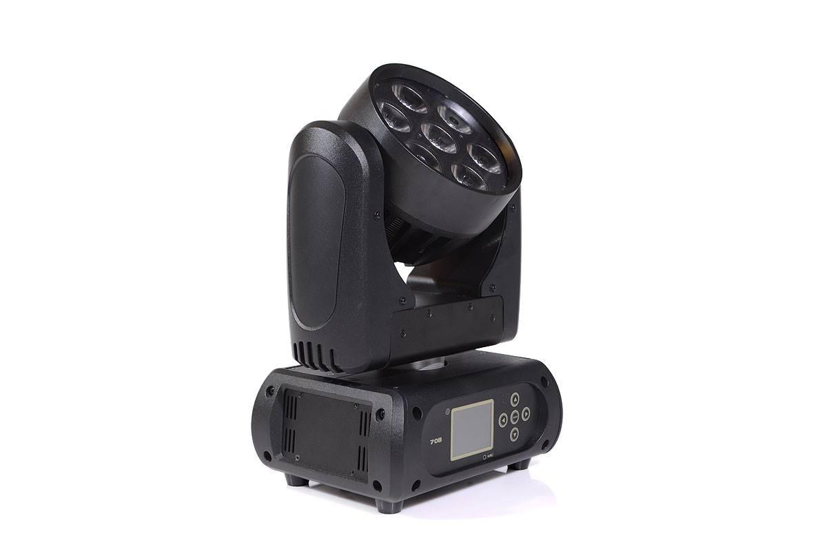 BSL twist beam 7 led movinghead